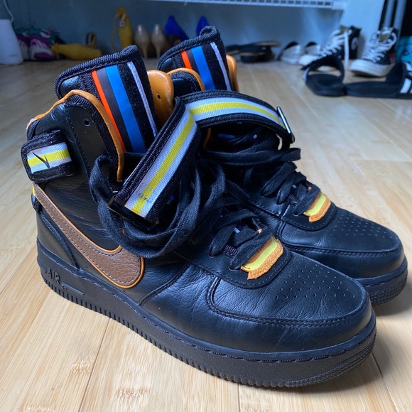 Men’s Nike X Ricardo Tisci Air Force 1 Mid SP - Picture 1 of 4